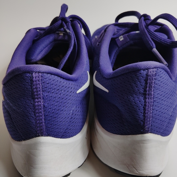 Nike Air Zoom Pegasus 38 in Purple and Black